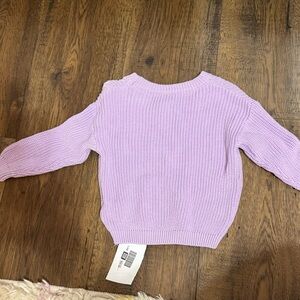 Lilac Knit Sweater